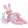 Madame Alexander Pink Bunny Huggums 12" First Play Baby Cloth Body Doll