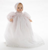 Madame Alexander Christening Huggums 12" First Play Baby Cloth Body Doll