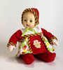 Madame Alexander Yuletide Delights 1st Huggums Christmas 12" First Play Baby Cloth Body Doll