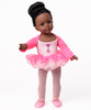 Madame Alexander Beautiful Ballerina African American 18" Favorite Friends Play Doll