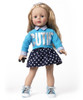 Madame Alexander Cutie Isaac Mizrahi 18" Favorite Friends Play Doll