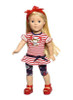 Madame Alexander Monkey Love 18" Favorite Friends Play Doll