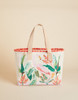 Spartina Tropic Flamingo Beach Tote