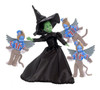 Madame Alexander The Wicked Witch Of The West & 3 Winged Monkeys Wizard Of Oz 10" Doll Set