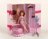 Madame Alexander Cissette Lingerie Armoire Vanity Room Trunk Set 10" Doll