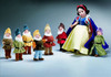 Madame Alexander Snow White and The Seven Dwarfs 10" Doll Set
