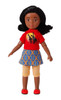 Madame Alexander Kenya Africa Black Girl Travel Friend Play Doll