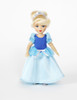 Madame Alexander Cinderella Ballgown Travel Friend Play Doll