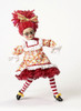 Madame Alexander Rag Doll Cissette Radio City Rockette 10" Doll