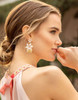 Spartina 449 River House Flower Earrings