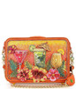 Mary Frances Relax and Rewind Tropical Cocktails Crossbody Purse