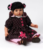 Madame Alexander Poodles and Polkadots Asian Baby 14" Doll