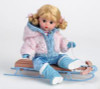 Madame Alexander Sleddin Wendy Snow Sled 8" Doll