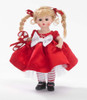 Madame Alexander Candy Cane Cutie Christmas 8" Doll