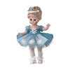 Madame Alexander Frosty Ballerina Blue Winter 8" Doll