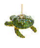 Noble Gems Green Sea Turtle Ornament