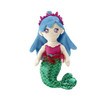 Madame Alexander Splash and Play Blue Hair Mermaid Cloth 9" Bath Doll