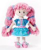 Madame Alexander Candy Hugs Pink Hair Cloth 12" Doll
