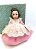 Madame Alexander Beth 1963 Bent-Knee Walker Vintage Little Women 8" Doll