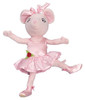 Madame Alexander Angelina Ballerina Washable Pink Plush Mouse 12" Play Doll
