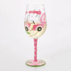 Lolita Dink Queen Of The Green Golf Wine Glass