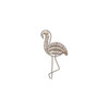 C & F Wood Beaded Flamingo Napkin Ring