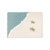 Rightside Design Embroidered Baby Turtles At The Beach Rectangle Placemat
