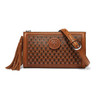 Brighton Ferrara Michela Russet Leather Crossbody Purse