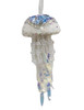 Jeweled Beaded Jellyfish Ornament