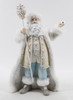 Sea Shell Coastal Santa  Figurine