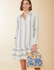 Spartina 449 Blue Seascape Stripe Ivonne Dress