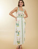 Spartina 449 Enclave Floral Sprigs Cleona Midi Dress