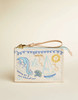 Spartina 449 Sophie Overboard Wristlet Clutch Purse