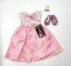 Fairy Finery Princes Heart Gown 18" Doll Clothes Set