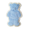 Gund My First Teddy Cuddlebugs Bear Shaped Baby Blanket