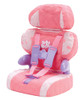 Play Baby Doll Pink Car Booster Seat