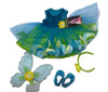 Fairy Finery Flower Petal Fairy Tutu Dress & Butterfly Wings  18" Doll Clothes Set