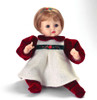 Madame Alexander Mistletoe Kisses Christmas Pussycat 14" Baby Doll