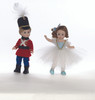 Madame Alexander Steadfast Tin Soldier and Clara Ballerina from The Nutcracker 8" Doll Set