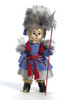 Madame Alexander Winkie Guard Scarecrow Wizard Of OZ 8" Doll