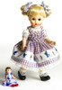 Madame Alexander Wendy Loves Munchkinland With Miniature Dorothy Wizard Of OZ 8" Doll Set