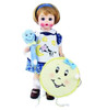 Madame Alexander Hey Diddle Diddle 8" Doll