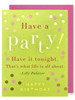 Have A Party Lilly Pulitzer Birthday Card
