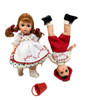 Madame Alexander Jack and Jill  8" Doll Set