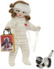 Madame Alexander All Wrapped Up Mummy Halloween 8" Doll Set