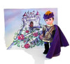 Madame Alexander Sleeping Beauty Prince 8" Doll and Castle Backdrop Set