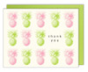Pineapples Thank You Card