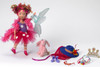 Madame Alexander Fancy Nancy Play Dress Up 8" Doll Set