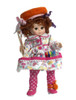 Madame Alexander Fancy Nancy Nancy Aspiring Artist 8"  Doll