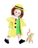 Madame Alexander Madeline And The Cats Of Rome 8" Doll